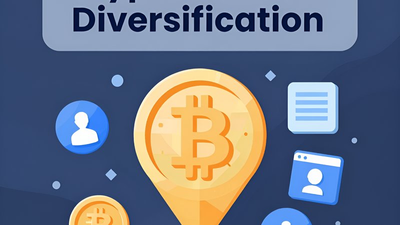 Футуристическая композиция из различных цифровых активов для диверсификации криптопортфеля от Платин Коин Свет
